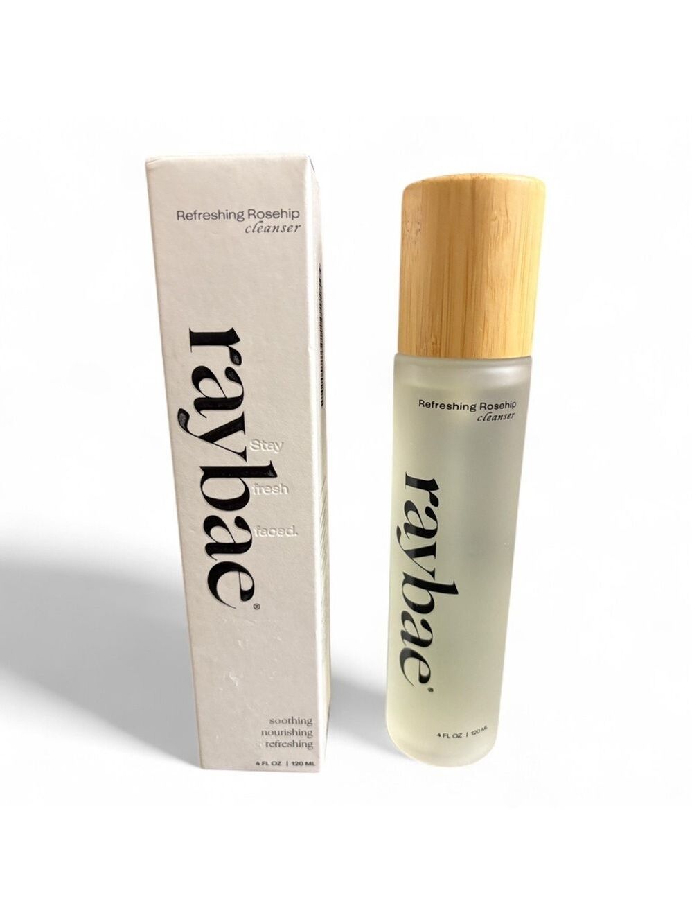 Raybae Refreshing Rosehip Cleanser 4 fl oz NIB